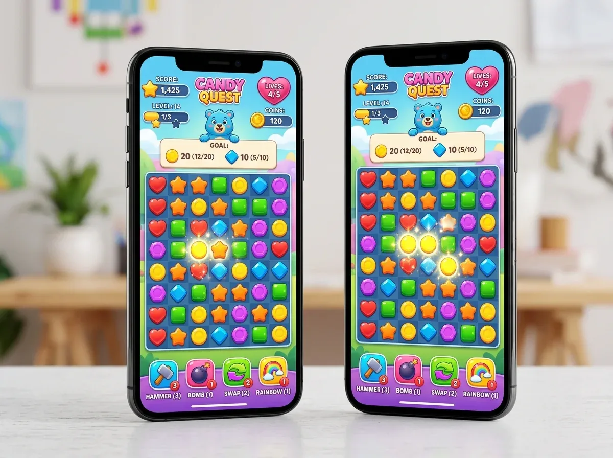 Alkalmi puzzle jatek